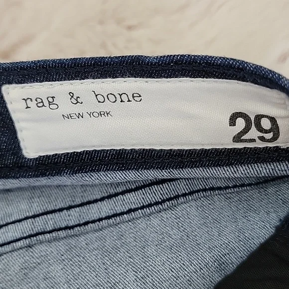 Rag and Bone sz29 Skinny Indigo  BinO - Picture 3 of 10